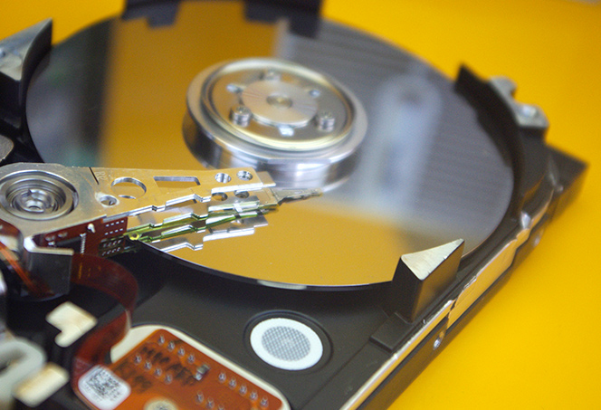 Permanently format on sale hard drive